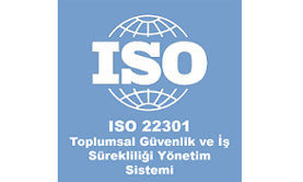 iso 22301 toplumsal güvenlik ve iş sürekliliği yönetim sistemi belgesi nedir nasıl alınır danışmanlık belgelendirme kuruluşları firmaları
